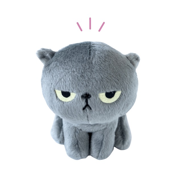 有料ギフトラッピング対応商品】ぬいぐるみ アングリーマチコ Angry