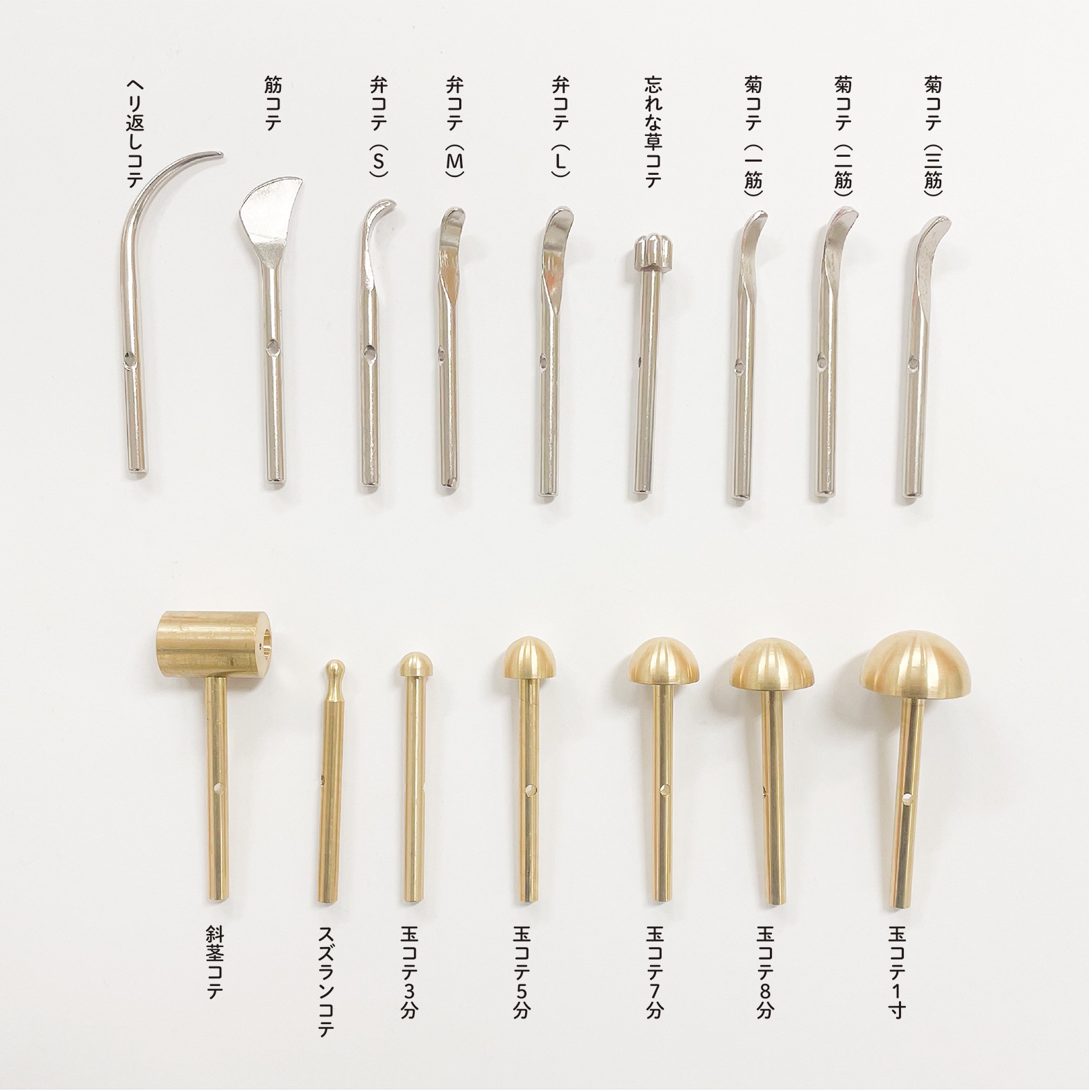 造花（アートフラワー）用の電熱型コテセット さしこみ式｜文化購買