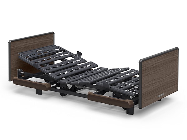 組立設置費無料】クオラONE 1モーターベッド(背あげ) 木製ボード KQ