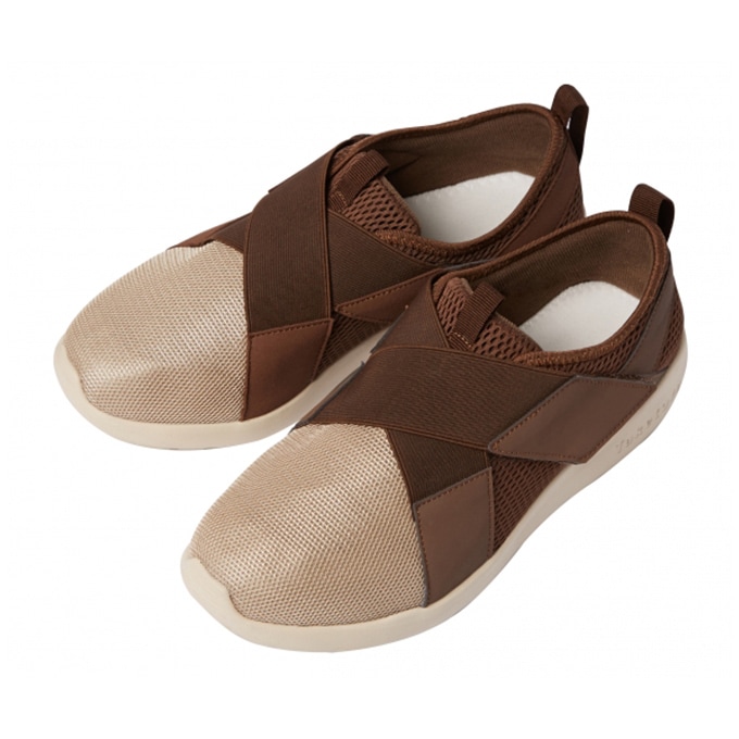 リハビリ支援シューズⅡ ブラウン ｜ 介護靴・シューズ ｜ 介護用品