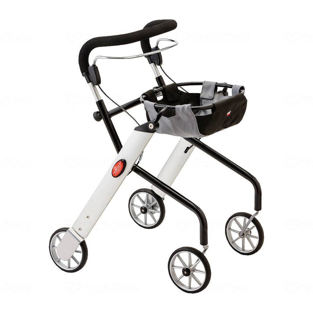 室内用歩行車レッツゴーミニ シルバー ｜ シルバーカー・歩行器,歩行器