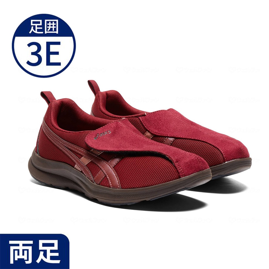大人気商品】【アシックス】ライフウォーカー 1242A018 婦人用 ワイン