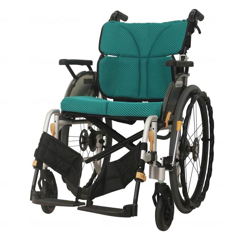 ティルト＆リクライニング車椅子 KPFK-12 肘跳上げ・エレベーティング