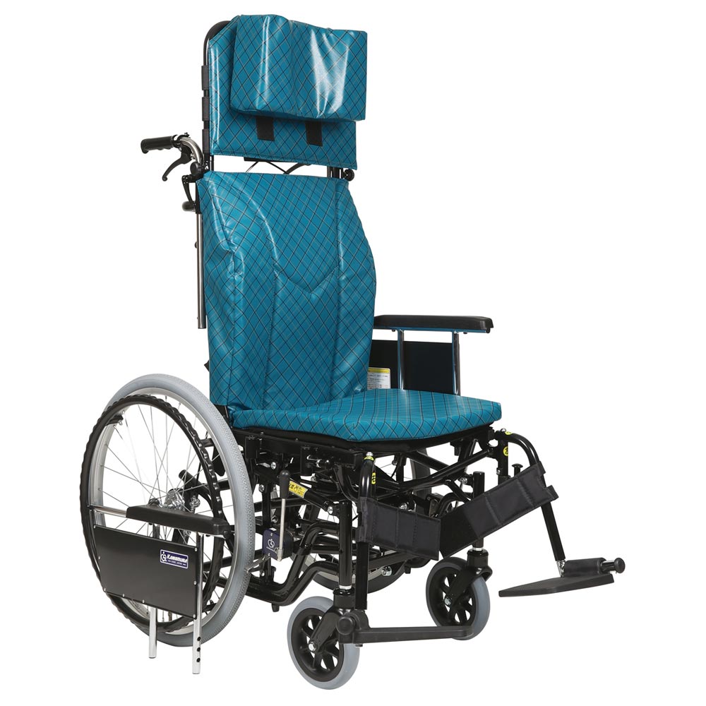 自走用ティルト＆リクライニング車椅子 KX22-42Ⅱ/RM ラクまくら仕様