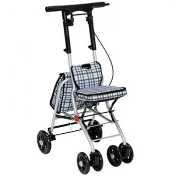 シプール チェックブラック ｜ シルバーカー・歩行器,シルバーカー