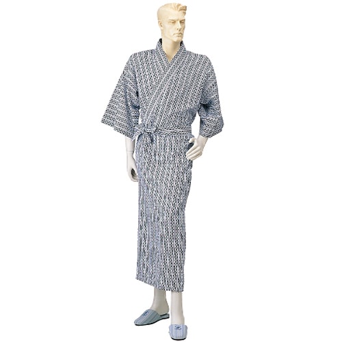 紳士ねまき（付袖） LLサイズ ｜ 介護衣類・介護パジャマ ｜ 介護用品