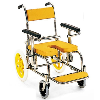 シャワーチェア〔ユクリア〕ミドルSPワンタッチおりたたみN ｜ 入浴