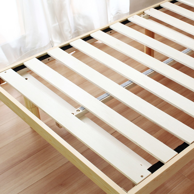 ダブル】パイン材すのこベッド/ローリィ2【Roryi2】 ｜ベッド