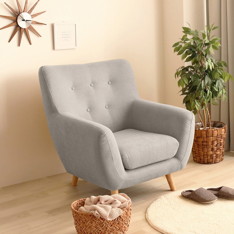 June37】Idée (イデ－)ハイバックソファ1人掛けソファ June37】Idée