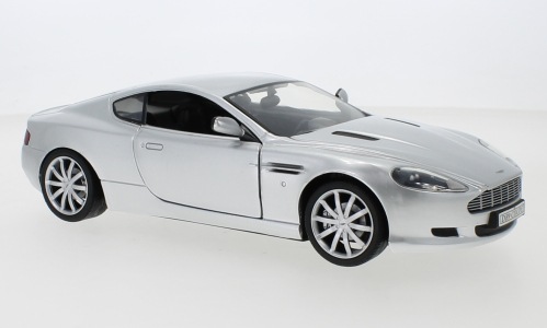 1/18 アストンマーチン Aston Martin DB9 silver 1:18 Motormax