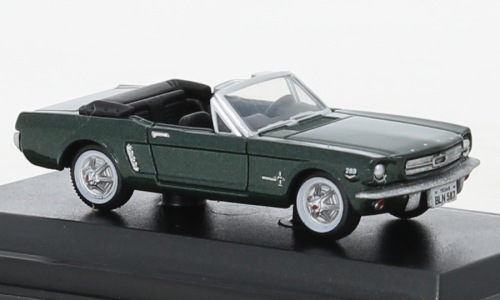 1/87 フォード マスタング コンバーチブル グリーン 緑 Ford Mustang
