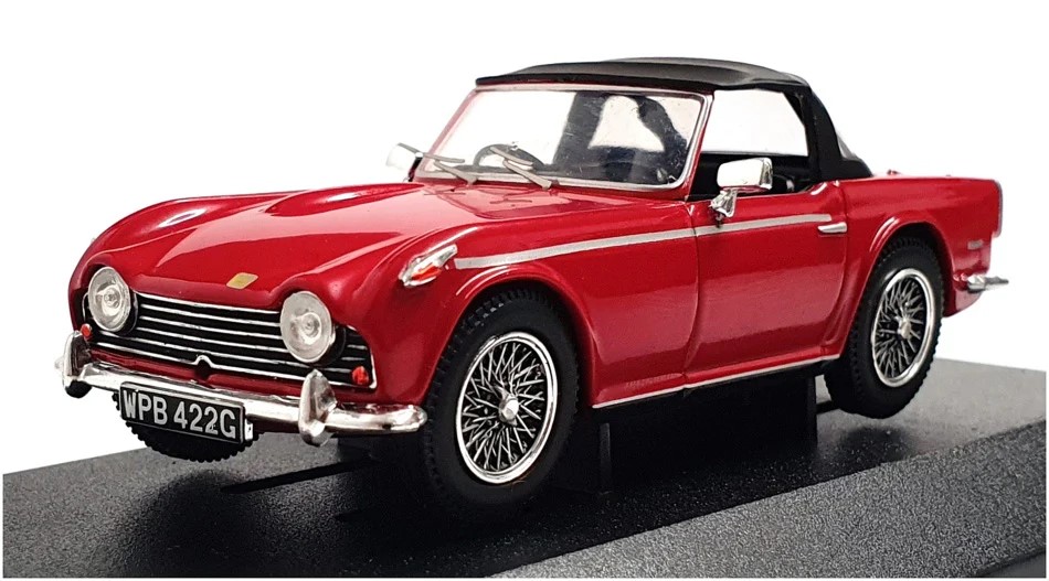 1/43 トライアンフ 赤 レッド Vanguards Triumph TR5 red RHD 1:43