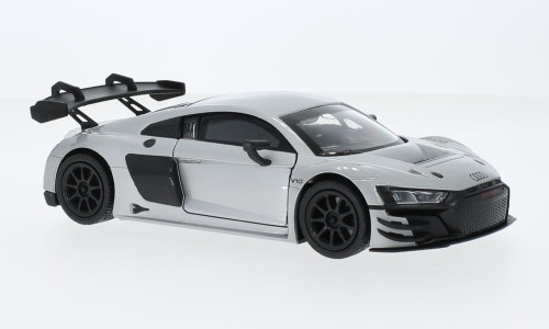 1/24 アウディ シルバー 銀 Audi R8 LMS GT3 silver Motormax 1:24