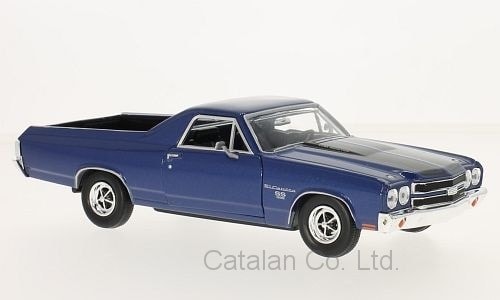 1/24 シボレー エルカミーノ エル カミーノ ブラック 黒 Chevrolet El
