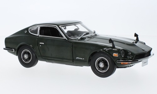 1/43 日産 ダットサン フェアレディZ 赤 レッド Datsun 240Z RHD 梱包