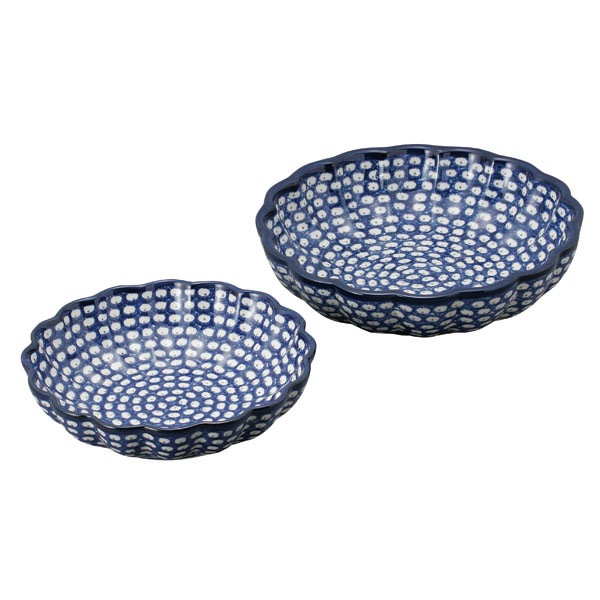 ドヌーブ 波型盛鉢大小セット | すべての商品 | セラミカオンライン