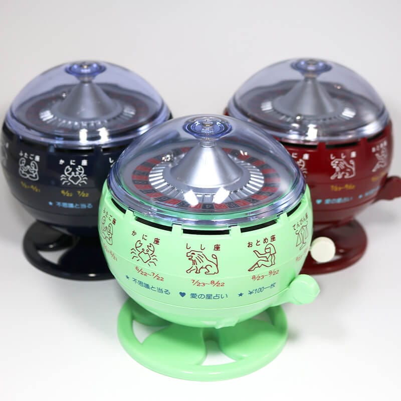 ルーレット式おみくじ器 - その他 - チャグまるしぇ滝沢【岩手県滝沢市