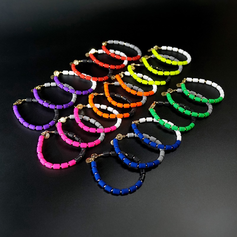 インパルスブレスレット［ゴールドフィルド・バイカラー・M19cm