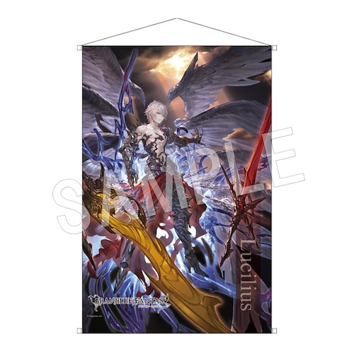グランブルーファンタジー B2タペストリー ルシファー | か行,グラン