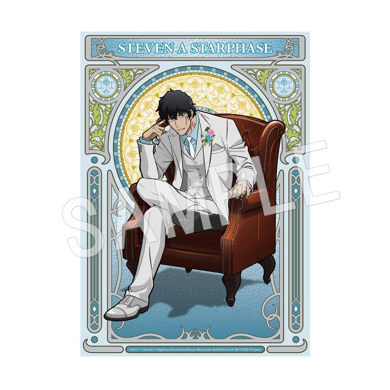 血界戦線&BEYOND B1タペストリー 白スーツver. スティーブン | か行,血