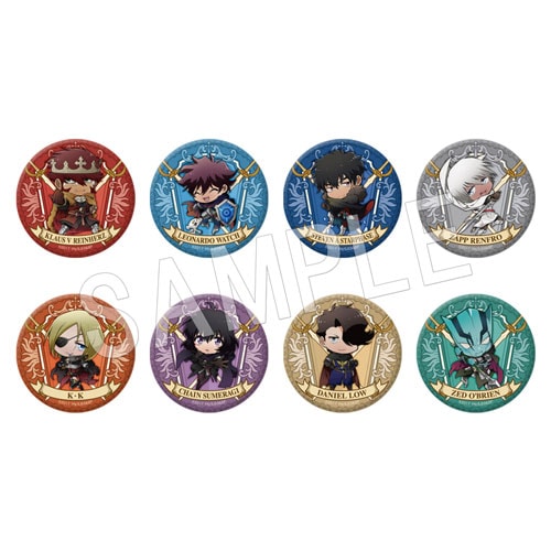 血界戦線 & BEYOND トレーディング缶バッジ 騎士ver.(pcs) | か行,血界