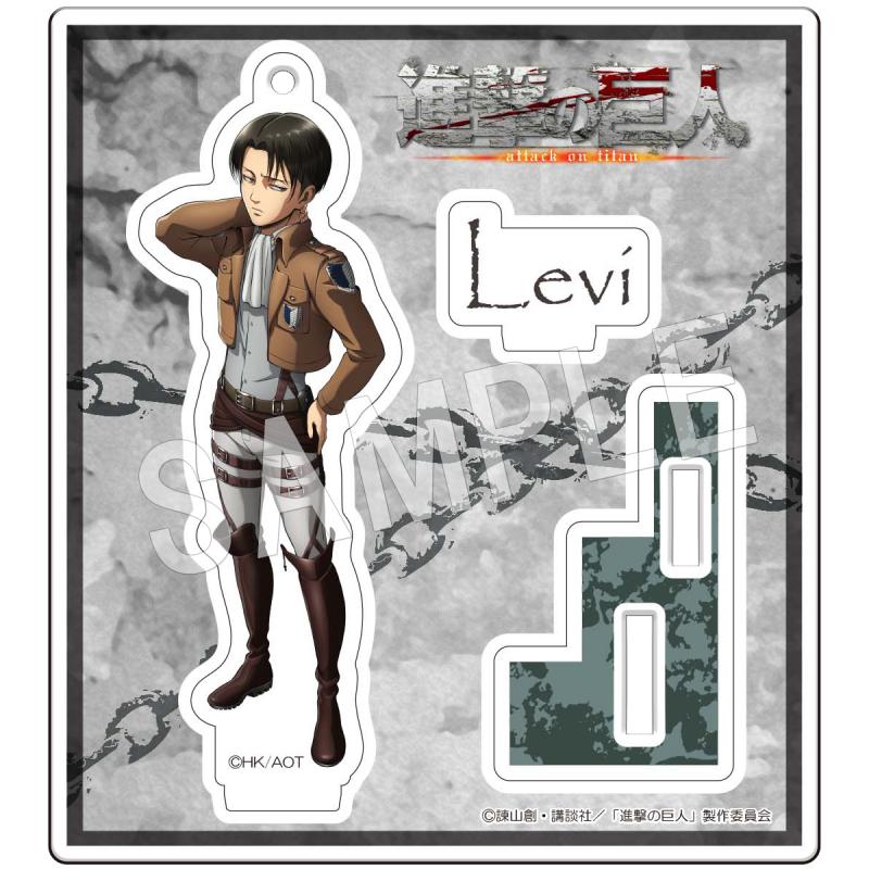 進撃の巨人 アクリルスタンド リヴァイ | さ行,進撃の巨人