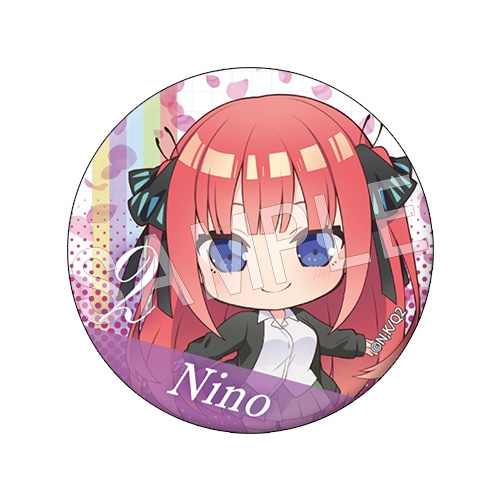 五等分の花嫁∬ 缶バッジA 中野二乃 | か行,五等分の花嫁 シリーズ