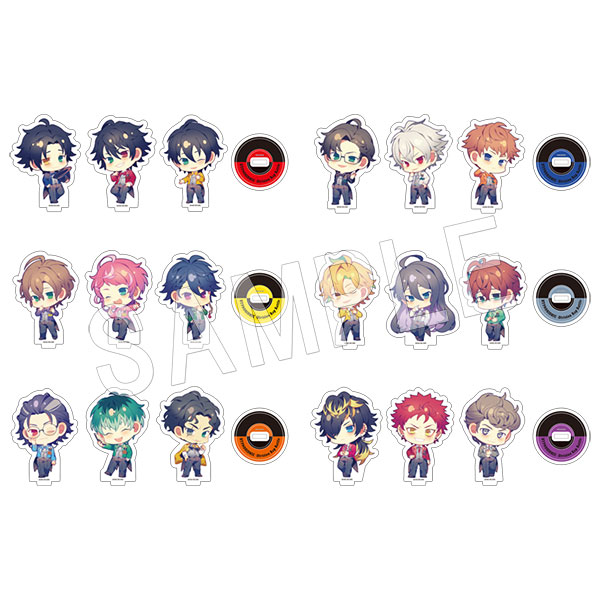 ヒプノシスマイク -Division Rap Battle- トレーディングアクリル