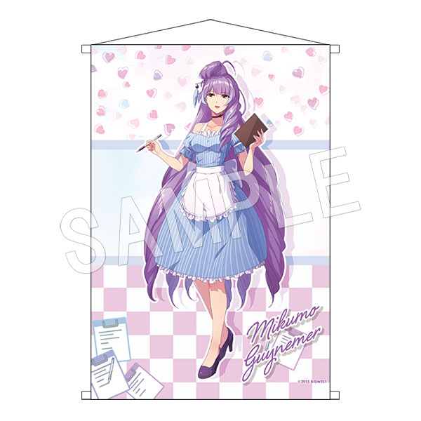 マクロスΔ B2タペストリー カフェVer. 美雲・ギンヌメール | ま行