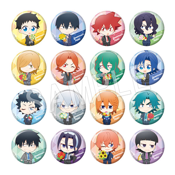 予約】弱虫ペダル GLORY LINE トレーディング缶バッジ (ランダムホロ