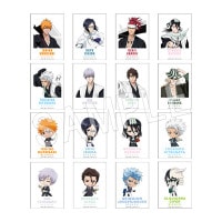 予約】BLEACH トレーディング和紙風缶バッジ(セット) | は行,BLEACH