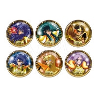 予約】聖闘士星矢 トレーディング缶バッジ Vol.2(ランダムホロ入り