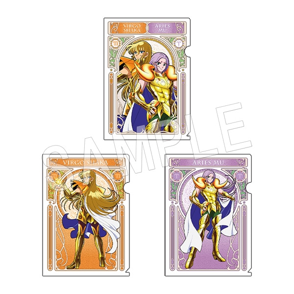聖闘士星矢 クリアファイルセット シャカ&ムウ | さ行,聖闘士星矢