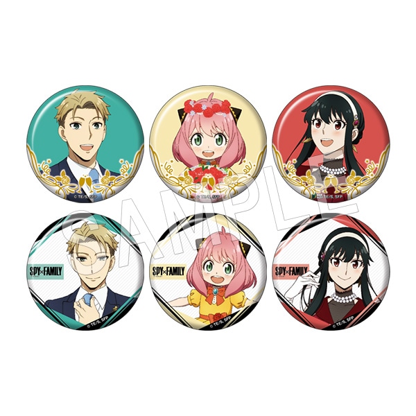 予約】SPY×FAMILY トレーディング缶バッジ(BOX) | さ行,SPY×FAMILY