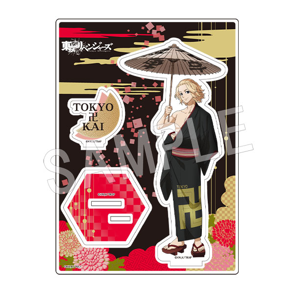 一般予約】東京リベンジャーズ アクリルフィギュアスタンド 和装ver