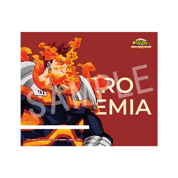 予約】僕のヒーローアカデミア マルチアクリルスタンド エンデヴァー