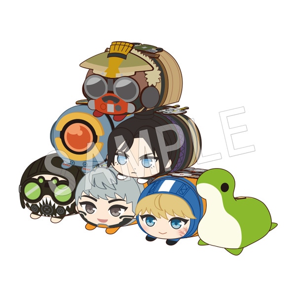 Apex Legends もちころりん ぬいぐるみマスコット(BOX) | あ行,Apex