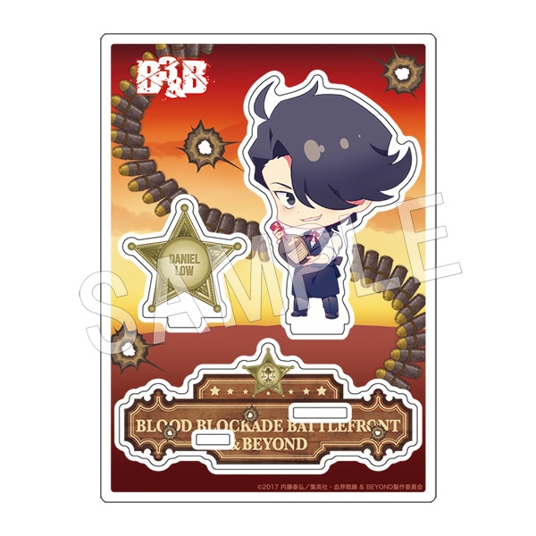 血界戦線 & BEYOND アクリルフィギュアスタンド ウエスタンVer
