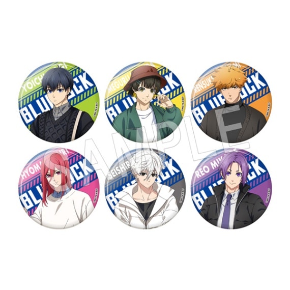 予約】ブルーロック トレーディング缶バッジ(ランダムホロ入り) 私服