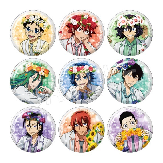 一般予約】弱虫ペダル LIMIT BREAK トレーディング缶バッジ BIRTHDAY