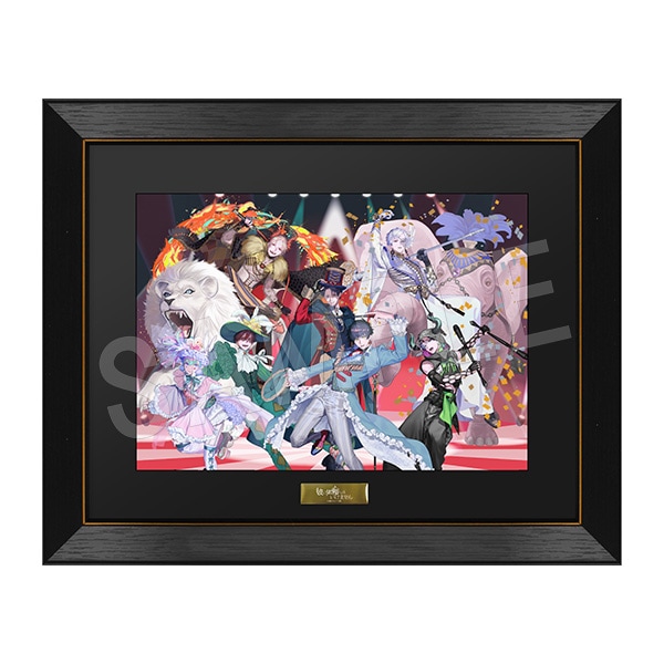 彼に依頼してはいけません キャラファイングラフ Circus Ver. | か行