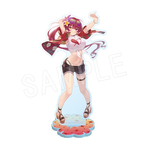 予約】ホロライブ UMISEA 等身アクリルスタンド 宝鐘マリン(私服Bver