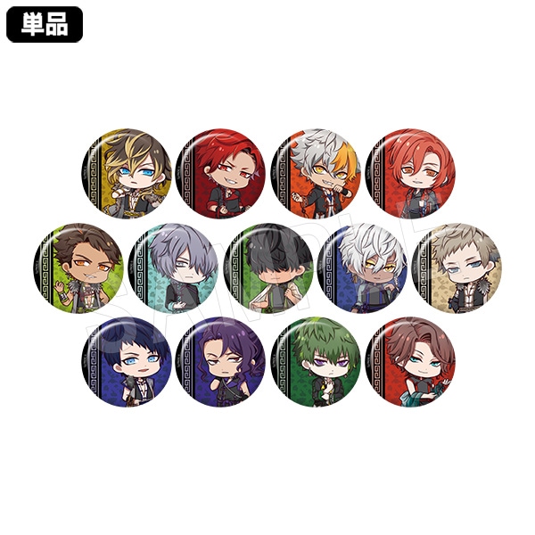 一般予約】ブラックスター -Theater Starless- トレーディング缶バッジ