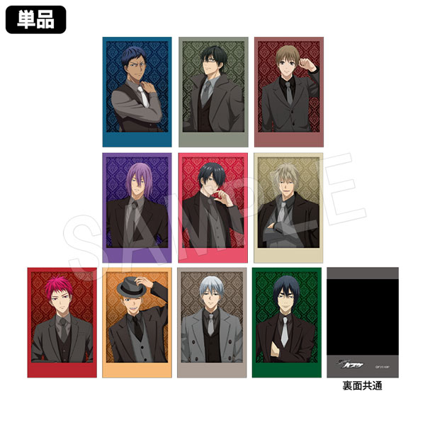 一般予約】黒子のバスケ ポラショットコレクション(黒スーツ2023