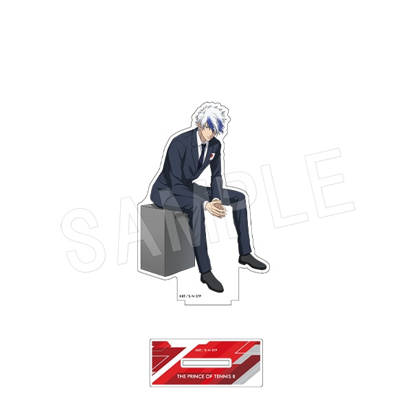 一般予約】新テニスの王子様 アクリルフィギュアスタンド 代表スーツ