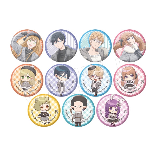 予約】山田くんとLv999の恋をする トレーディング缶バッジ(pcs) | や行