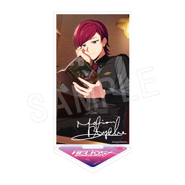 予約】エリオスライジングヒーローズ ホログラムアクリルフィギュア