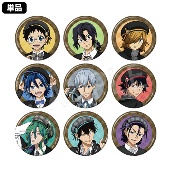 一般予約】弱虫ペダル LIMIT BREAK トレーディングマット缶バッジ