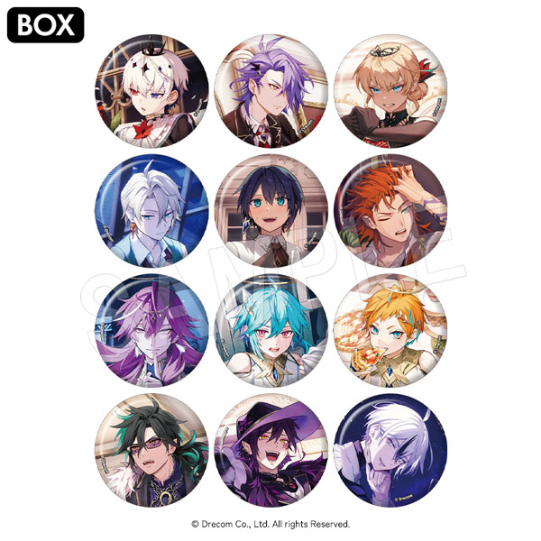 悪魔王子と操り人形 トレーディングメタル缶バッジ(BOX) | あ行,悪魔