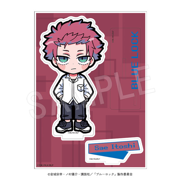 一般予約】ブルーロック アクリルスタンド (寺田てらコラボ) 糸師 冴